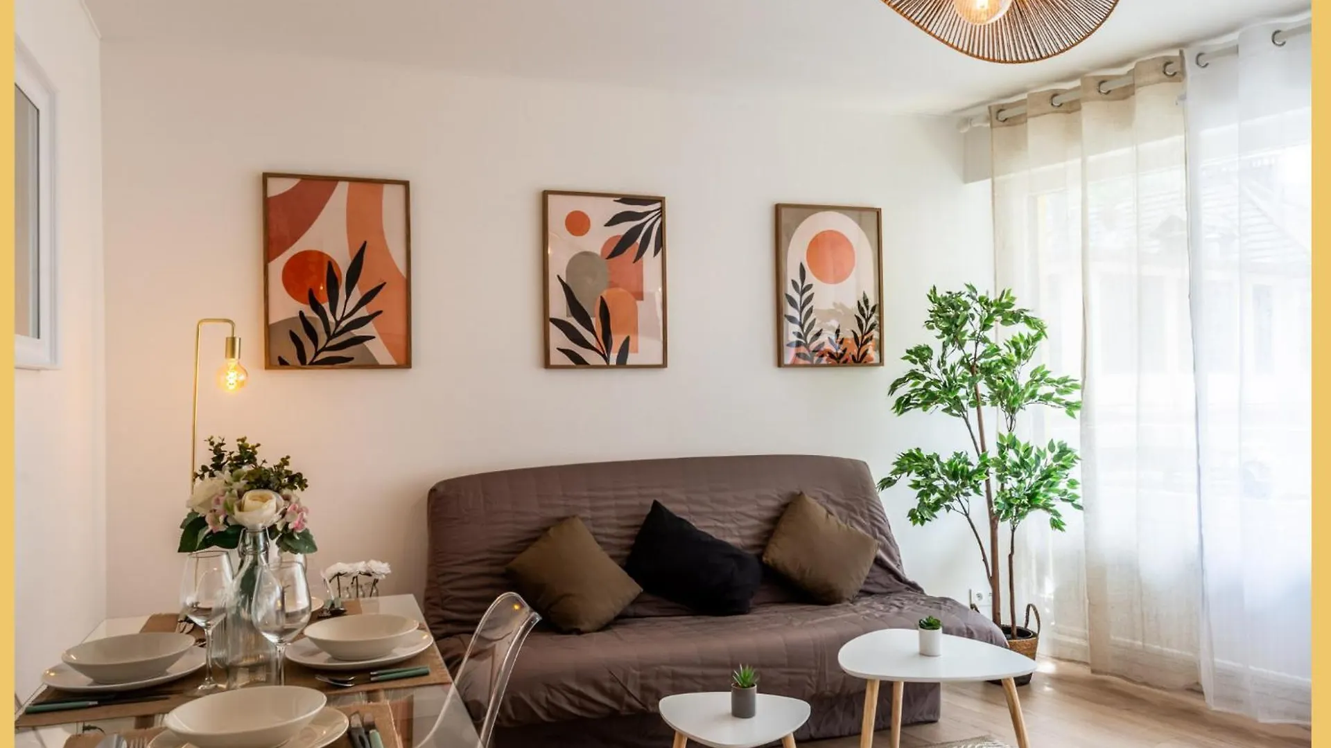 Apartment Le Scandin' Arve I T2 I Cluses