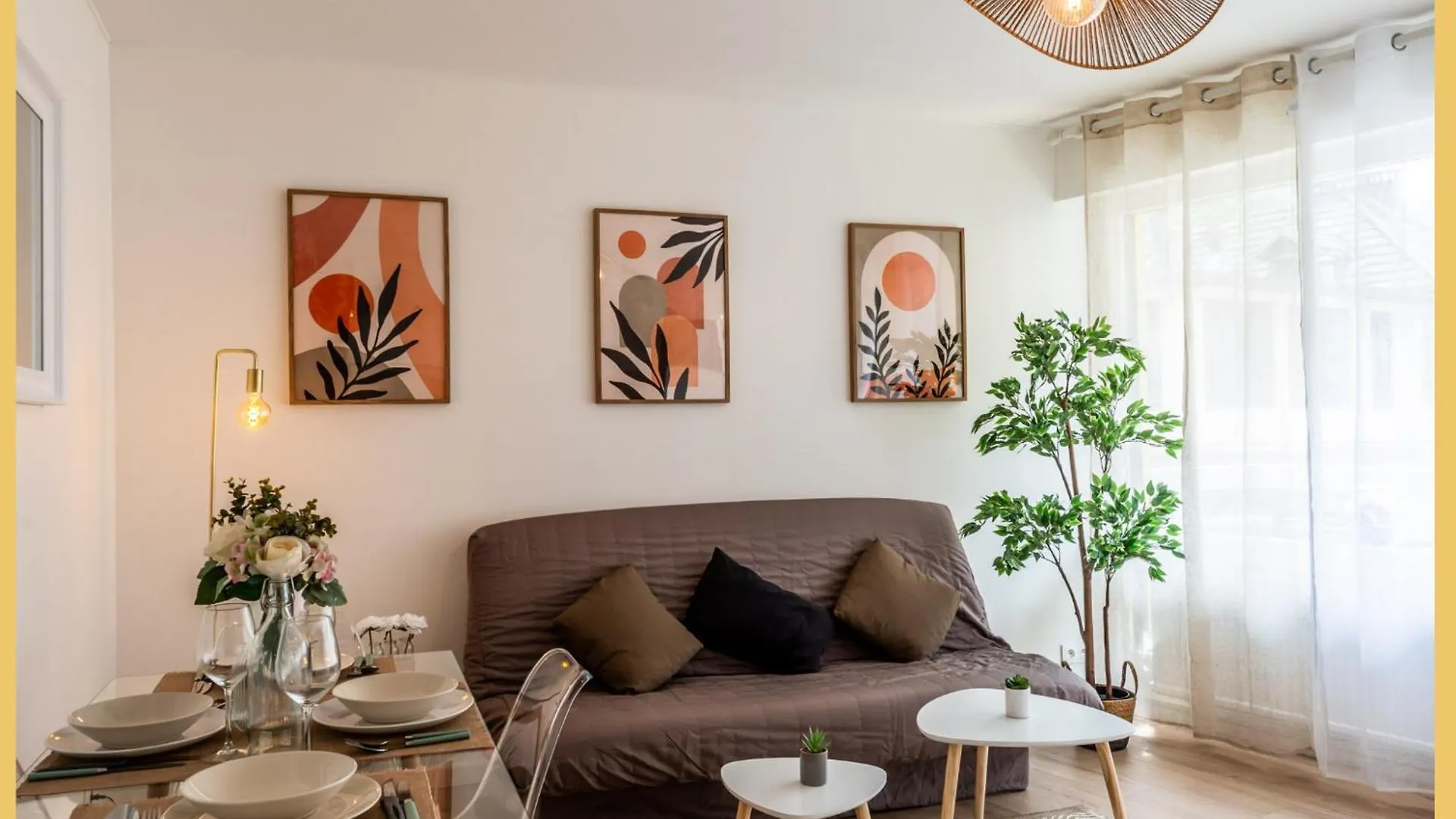 Apartment Le Scandin' Arve I T2 I Cluses France